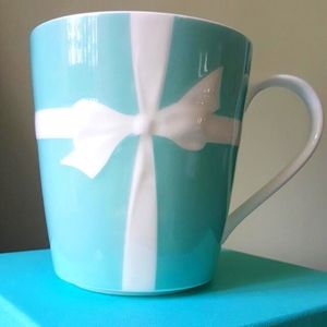 Tiffany Bone China Bow Cup